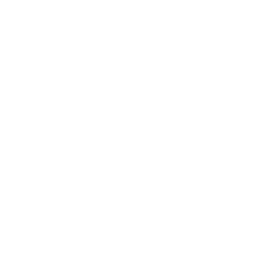 White outline icon of a pencil, representing design services