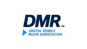DMR logo with the tagline "Digital Mobile Radio Association"