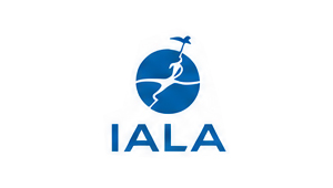 IALA logo with a globe and running-figure icon above the wordmark